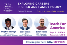CCFP Career Series Teach For America 9/8/2023